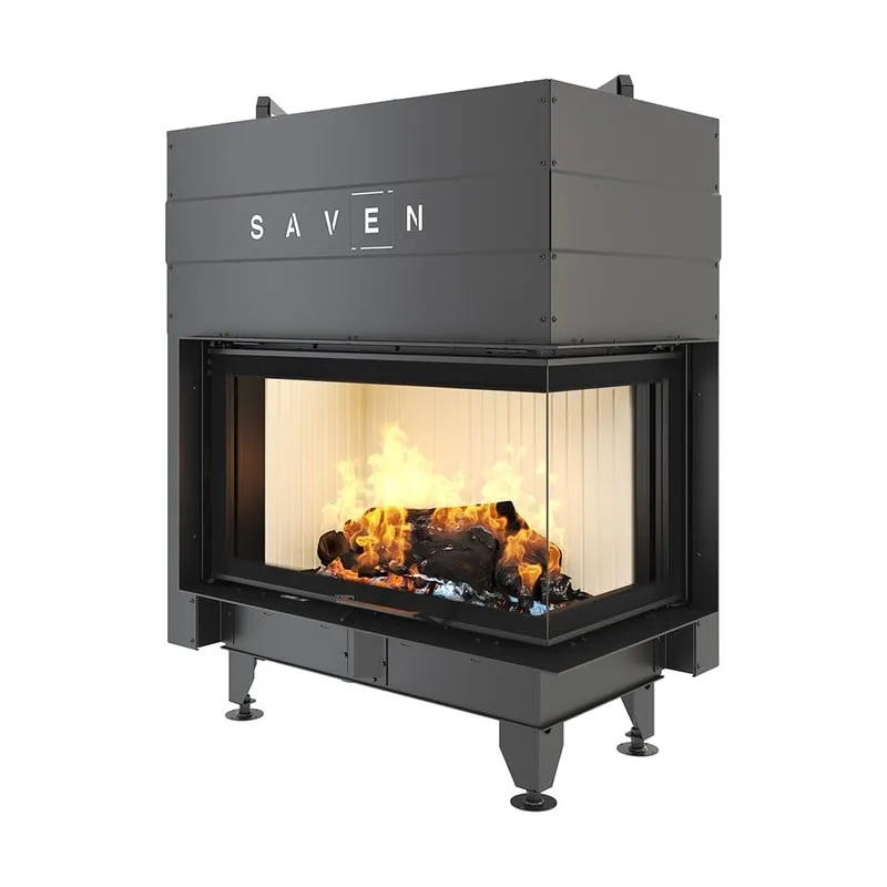 Kamin ugradbeni G/SAVEN Energy Up 85x50x47R (17,0 kW) - bijeli šamot - Mihovljan, Čakovec