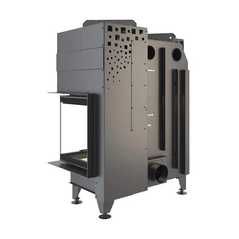 kamin ugradbeni g/saven energy up 85x50x47r (17,0 kw) - bijeli šamot - slika 7