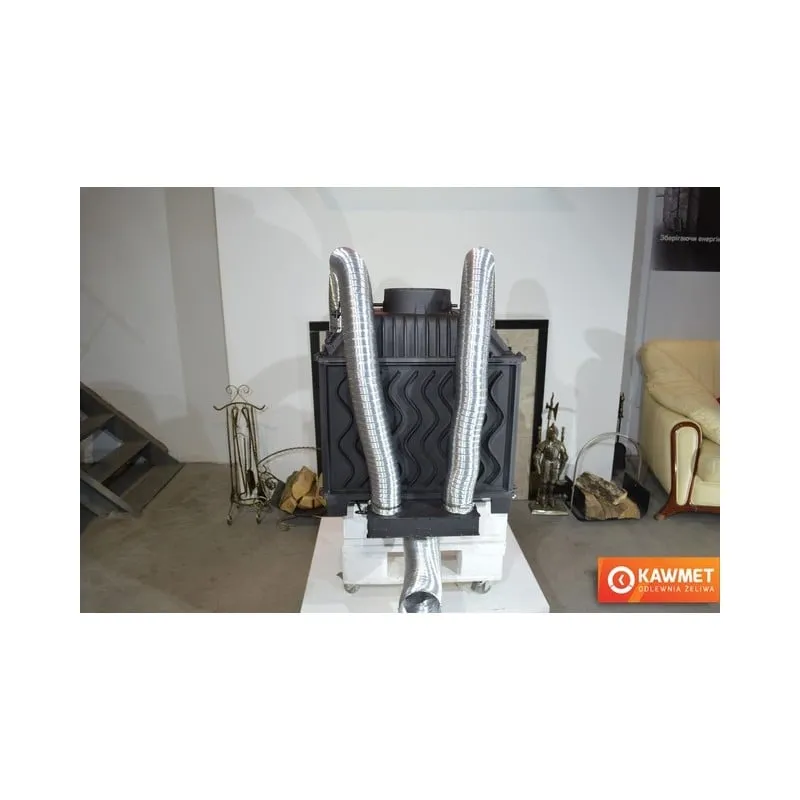 vanjski dovod zraka za kawmet kamin w17 16,1 kw - slika 4