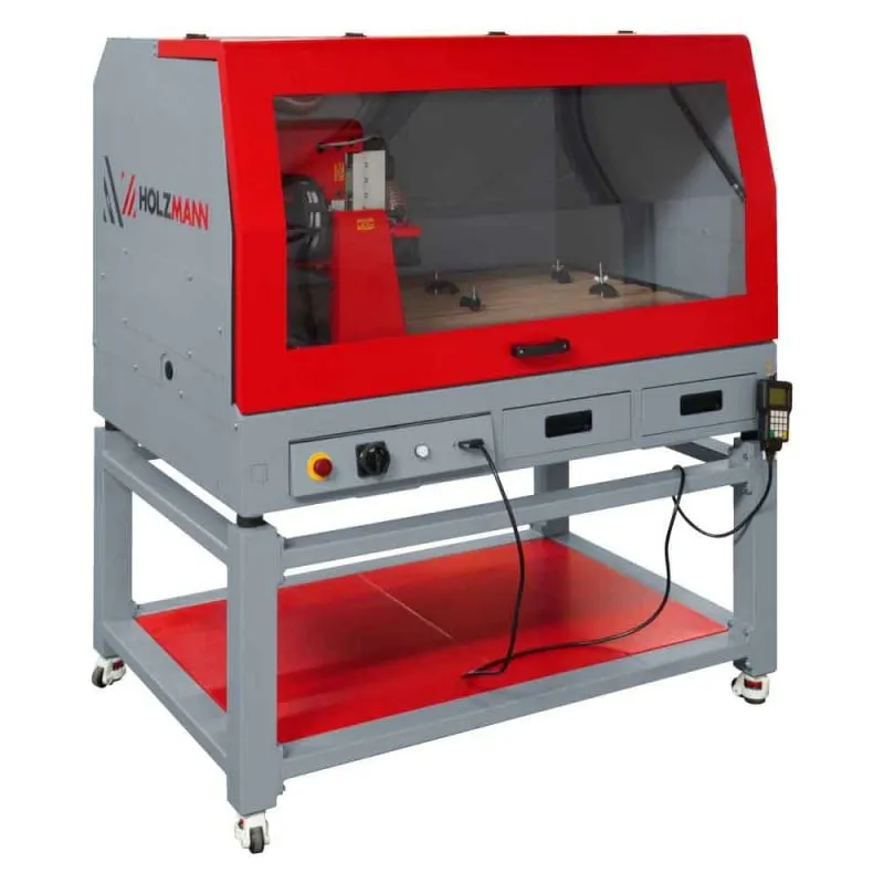 cnc stolna glodalica za drvo i plastiku ctf69_230v holzmann maschinen - slika 2