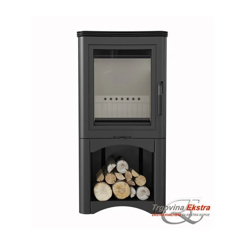 kamin na drva koza k5/s/w - slika 7