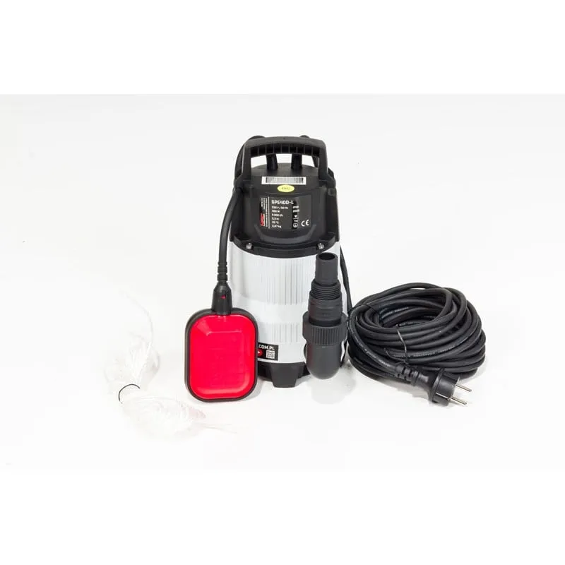 pumpa potopna nac za prljavu vodu 400w - slika 2