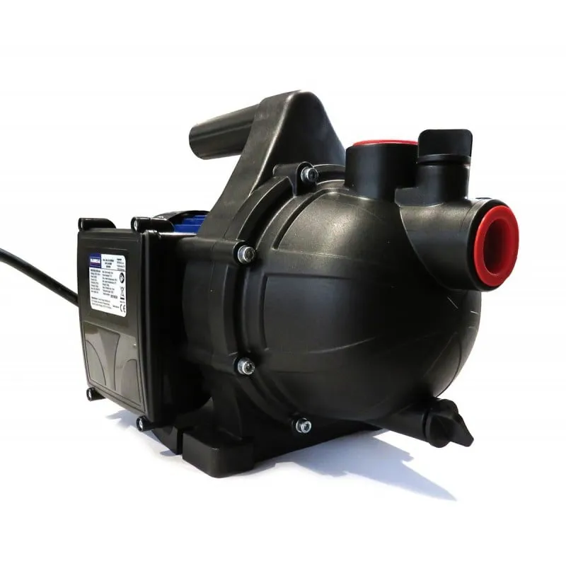 ramda jgp6005 protočna pumpa 600w, pvc kučište pumpe - slika 4