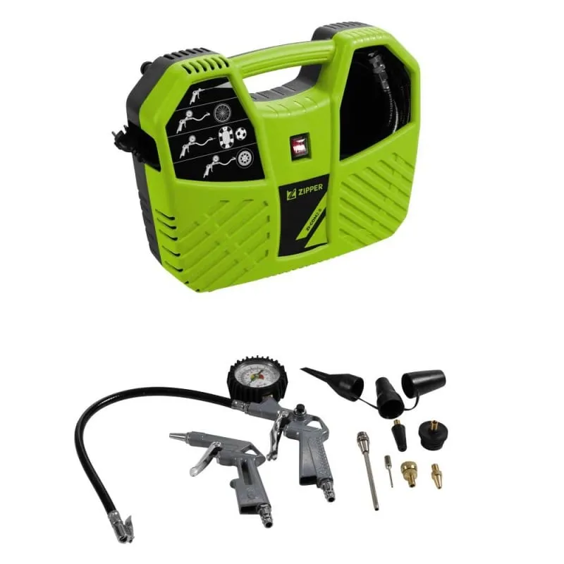 prijenosni kompresor 8bar zi-com2-8 zipper maschinen - slika 4