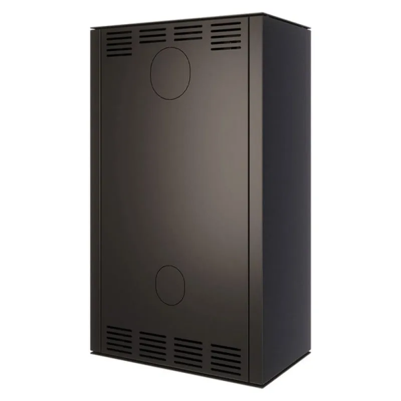 peć na drva samostojeća saven vatra xxl 60x50 black eco (10,2 kw) - slika 9