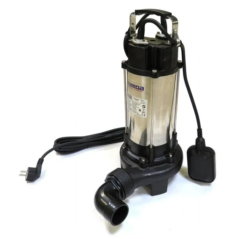 ramda v1500df inox potopna pumpa 1500w, 24.000l/h, nož - slika 4