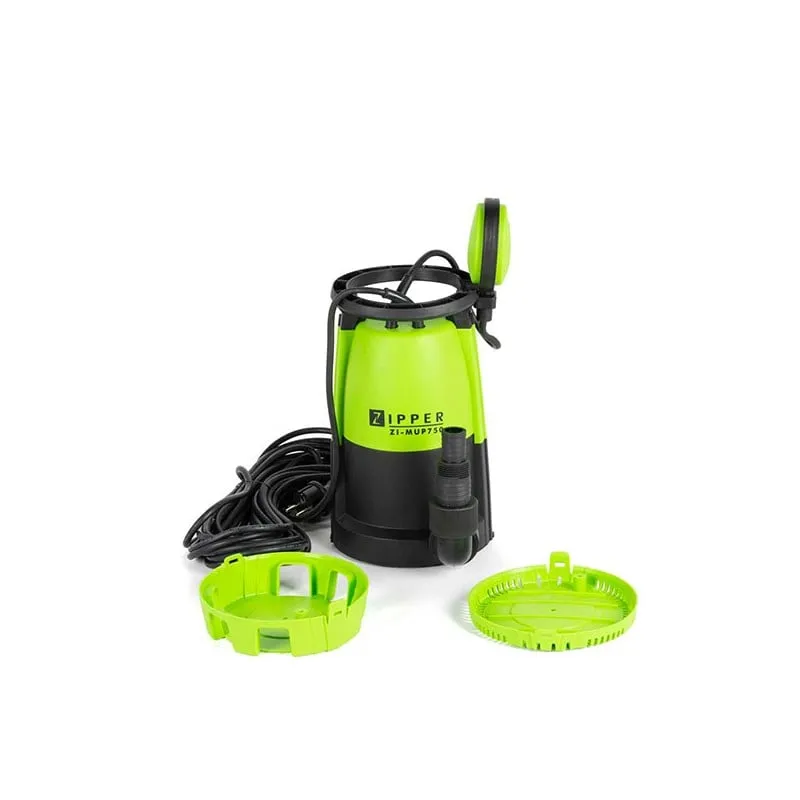 vodna multifunkcionalna pumpa 3-u-1 zi-mup750 zipper - slika 2