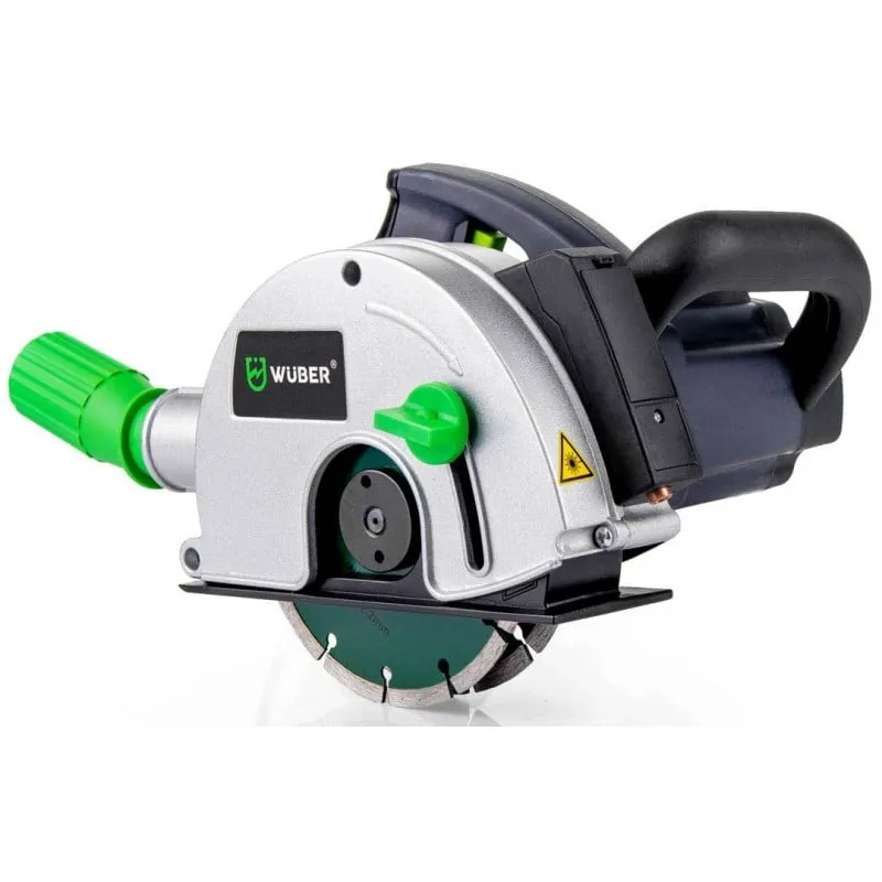 glodalica za utore u zidu w01070 3100w wuber - slika 2