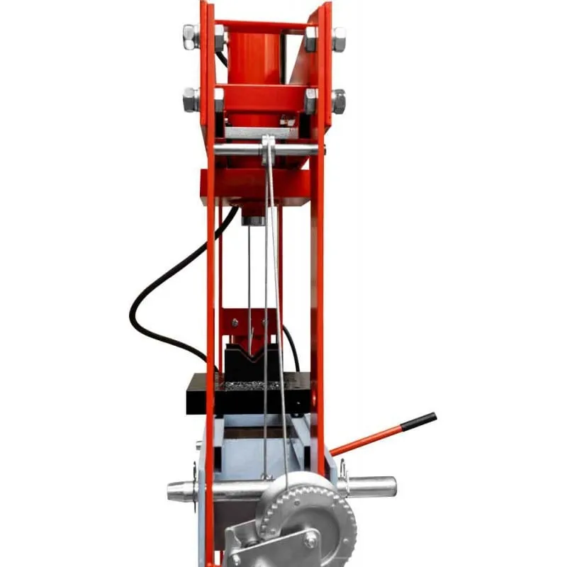 hidraulična preša za radionice wp75eco holzmann maschinen - slika 4