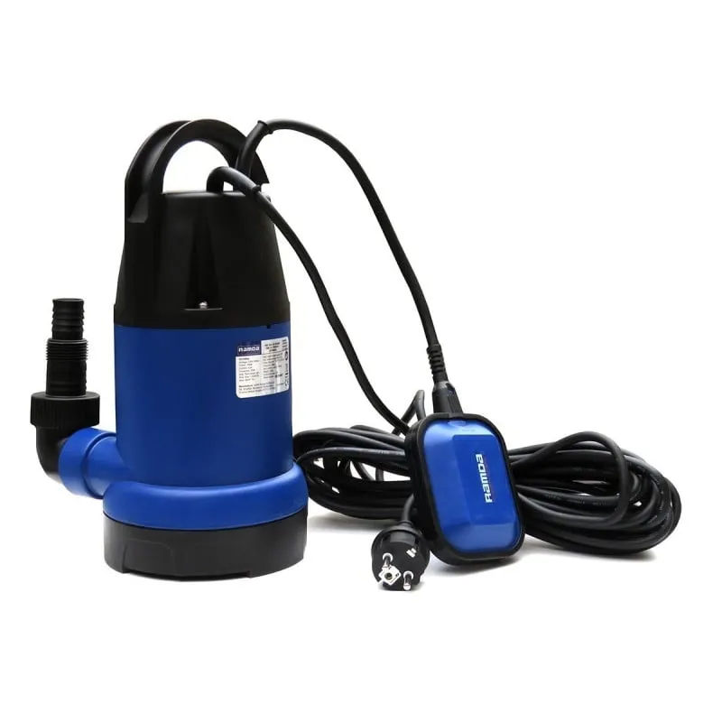ramda q550b38 potopna pumpa 550w, za čistu i nečistu vodu - slika 10