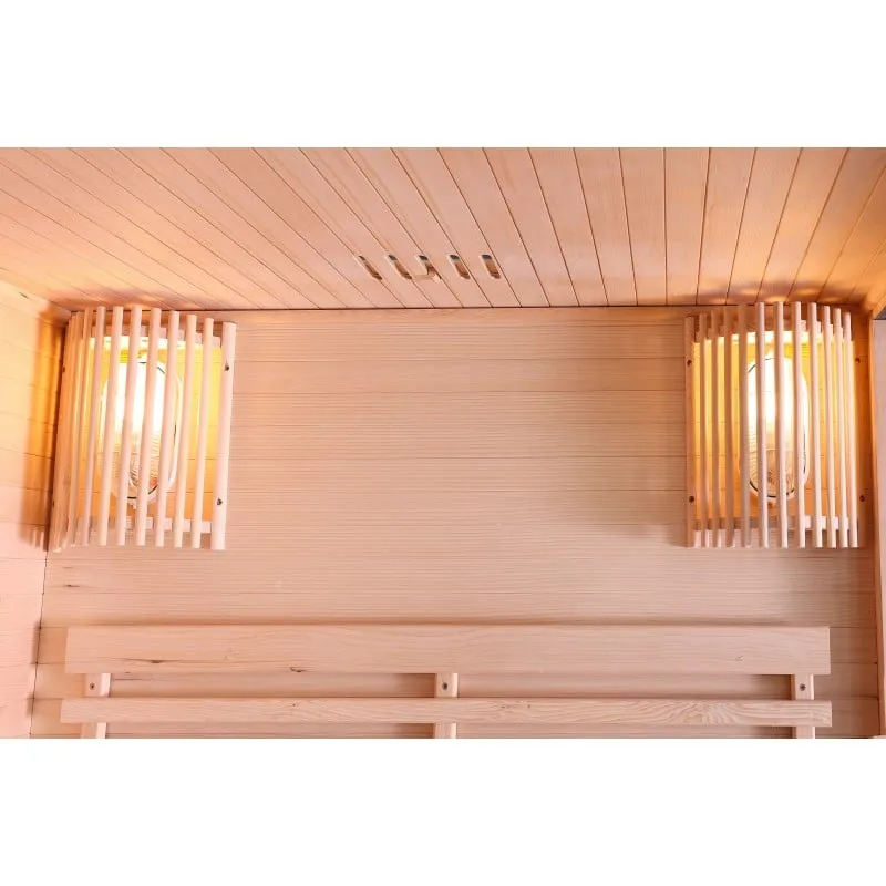 sauna panorama za 2 osobe - slika 7