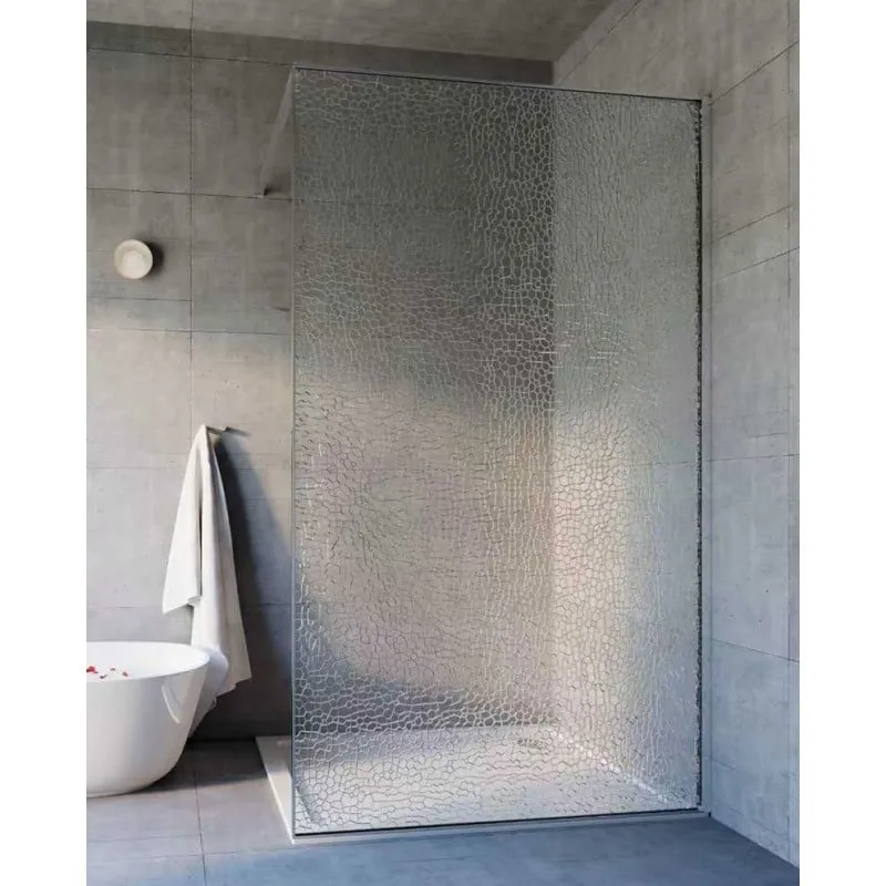 vetro brilliance line chrome 100 tuš stijena 100x200cm - slika 3