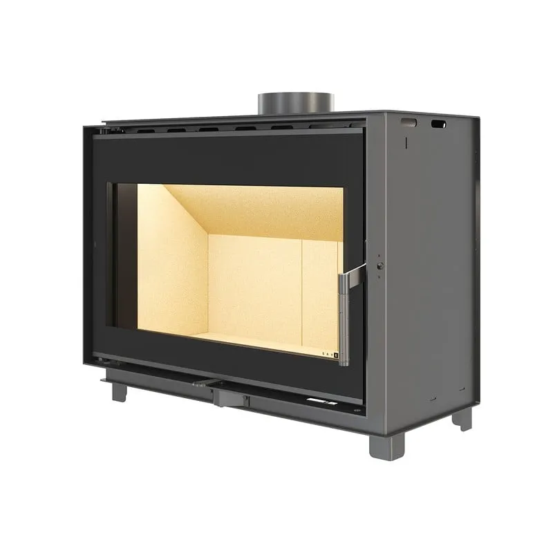 kamin ugradbeni kaseta saven 80x62 (12,4 kw) eco - slika 6