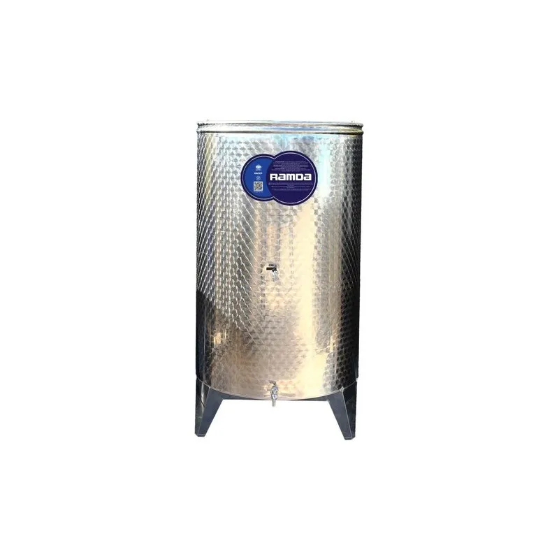 Posuda INOX EZVK-1000L za vino, 2x slavine 1",1x 3/8" - Mihovljan, Čakovec