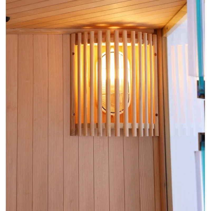 sauna tallinn za 3 osobe 150x150x200 cm - slika 7