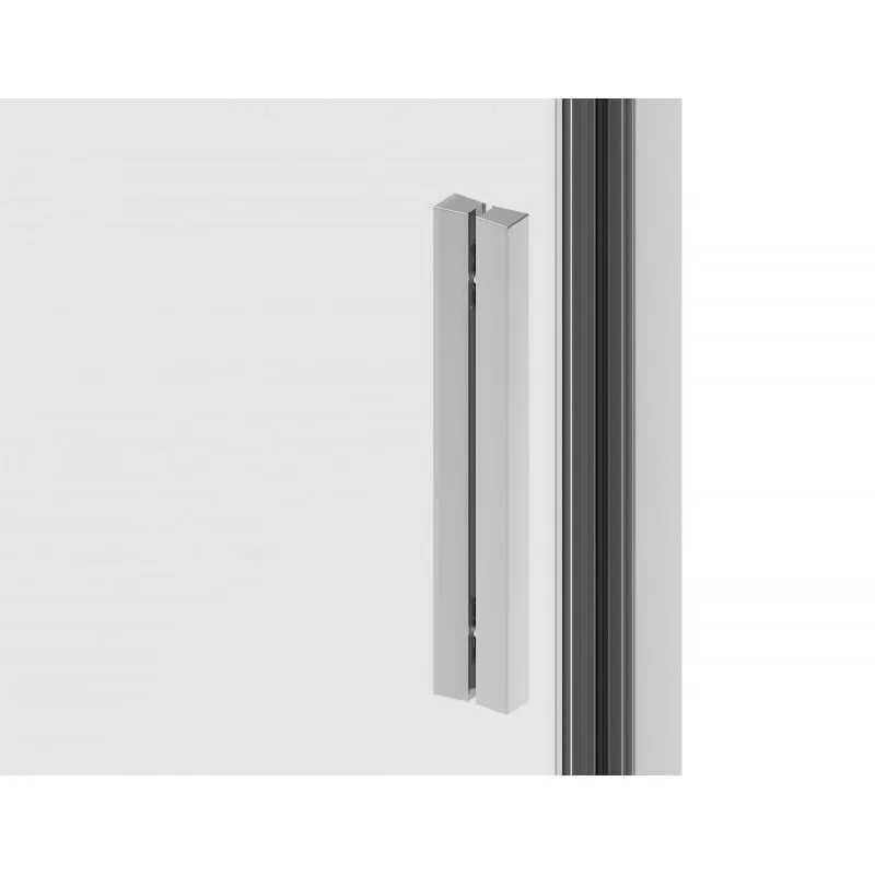 preklopna vrata krom 98-102x200cm 6mm easy-clean - slika 6