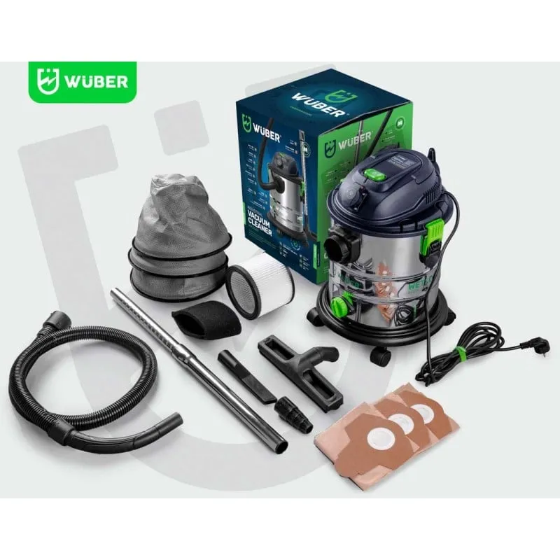 industrijski usisavač w42669 2200w wuber - slika 4