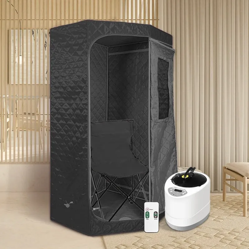 sauna parna prijenosna 90x90x190 cm - slika 4