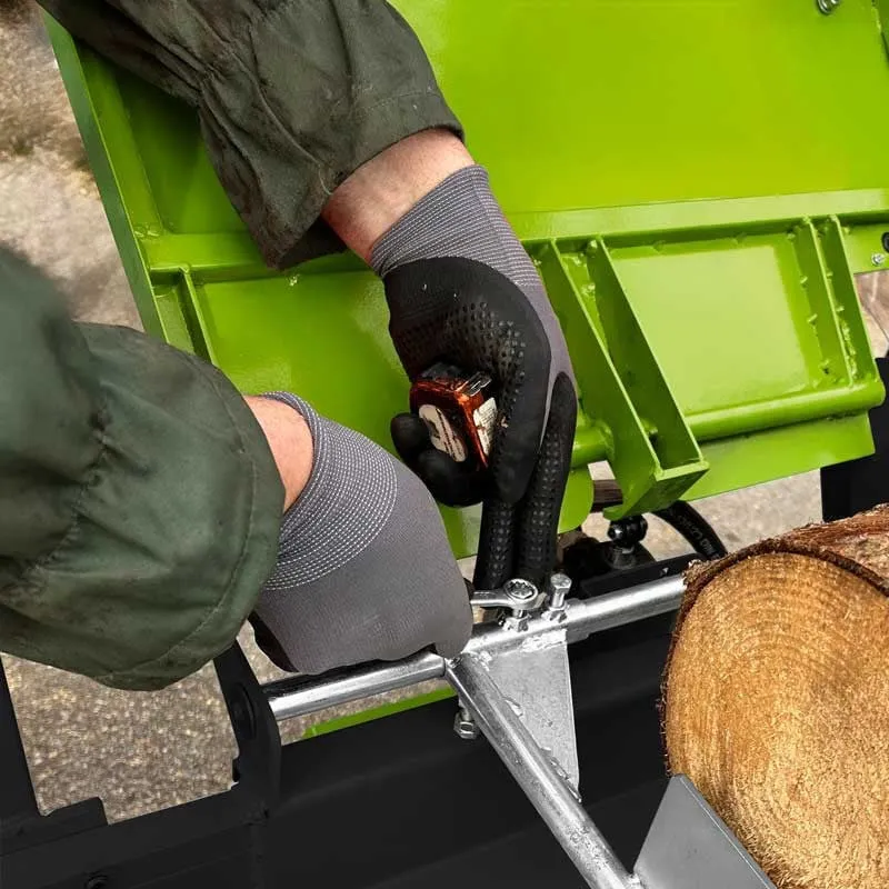 cjepač i rezač trupaca zi-spa380 zipper maschinen - slika 4