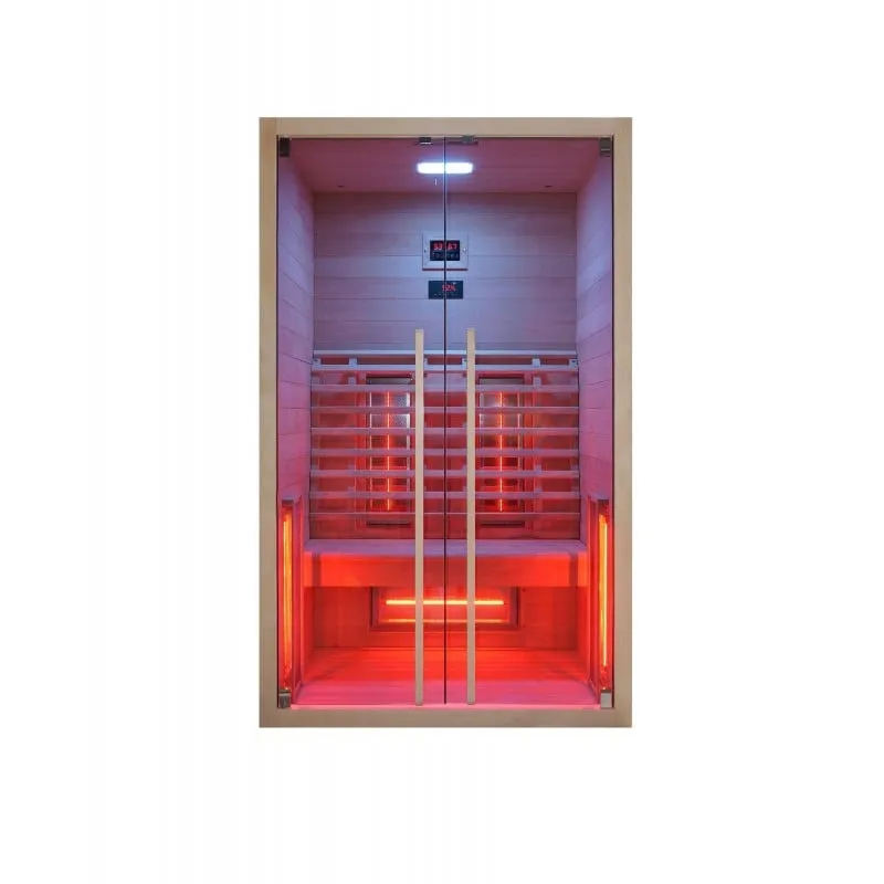 Sauna infracrvena RUBY 2 za 2 osobe 120x100x195 cm - Mihovljan, Čakovec