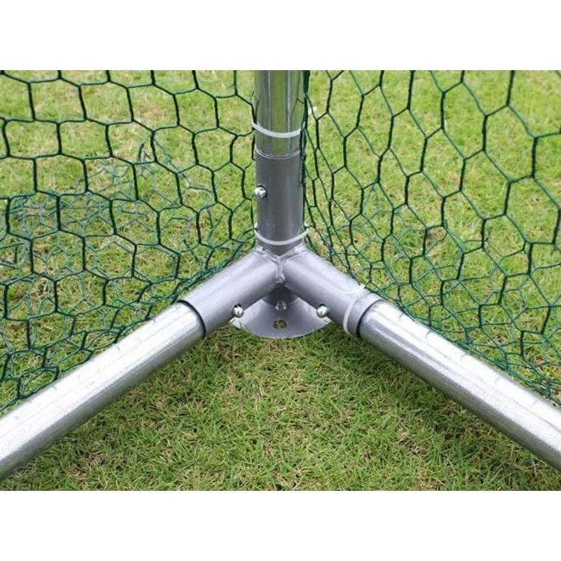 metalna nastamba za perad 3x4x2m zi-cr342 zipper maschinen - slika 5
