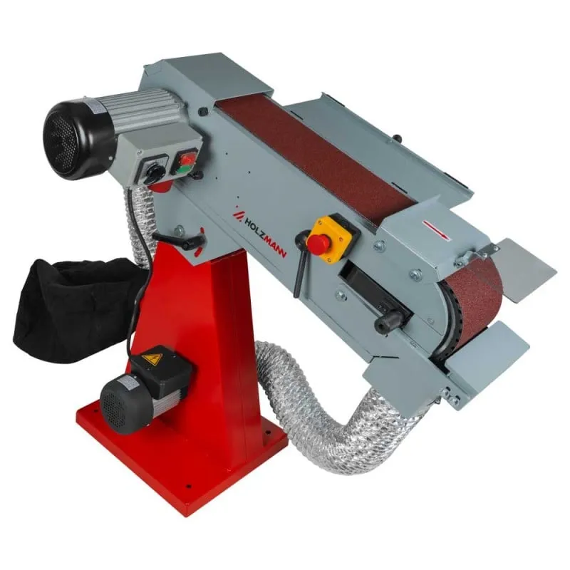 tračna brusilica za metal msm150abs_400v holzmann maschinen - slika 4