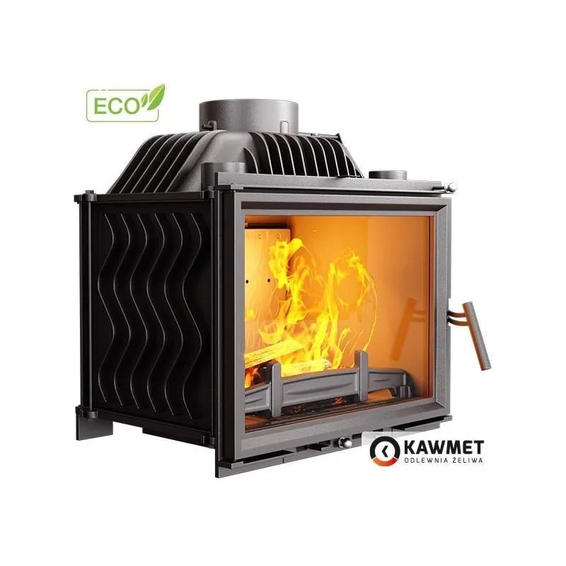 kamin ugradbeni kawmet w17 (12,3 kw) eco - slika 2
