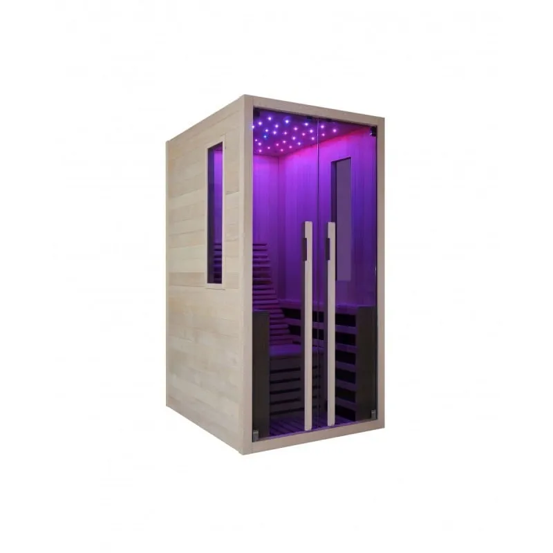 sauna infracrvena carbon 1 za 1 osobu 100x130x195 cm - slika 5
