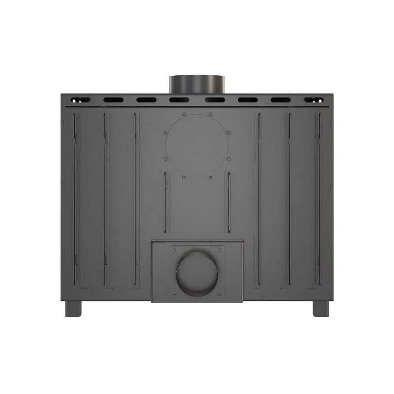kamin ugradbeni kaseta saven 80x62 (12,4 kw) eco - slika 7