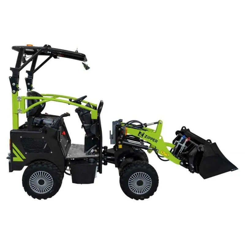 mini kompaktni utovarivač zi-hl500akku zipper maschinen - slika 5