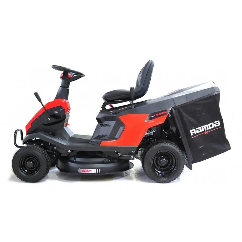 vrtni traktor 660e, 66cm, 3u1, koš 150l, mot. loncin - ramda - slika 4