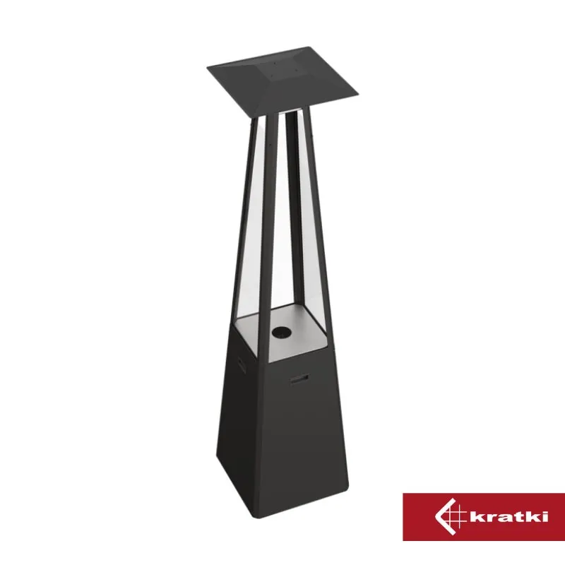 Plinski grijač Umbrella crni - Mihovljan, Čakovec