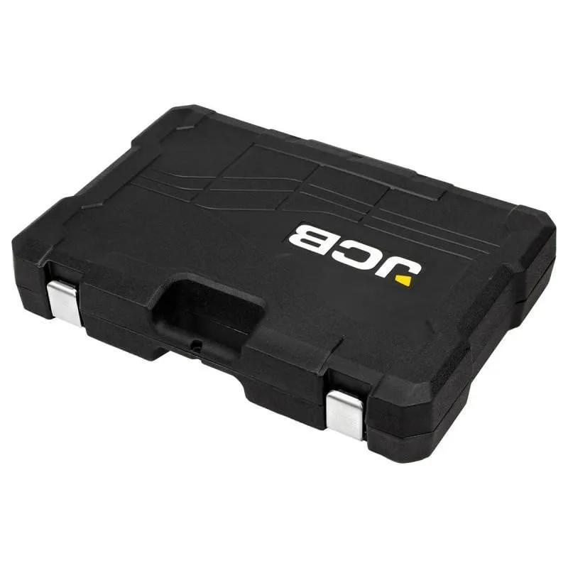 set alata 216 komada 1/4", 3/8", 1/2" jcb-38841 - slika 4