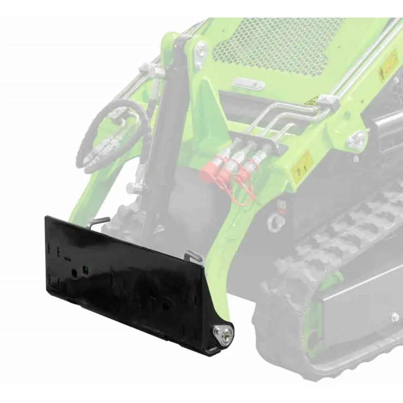 mini kompaktni utovarivač zi-mkl620 zipper maschinen - slika 10