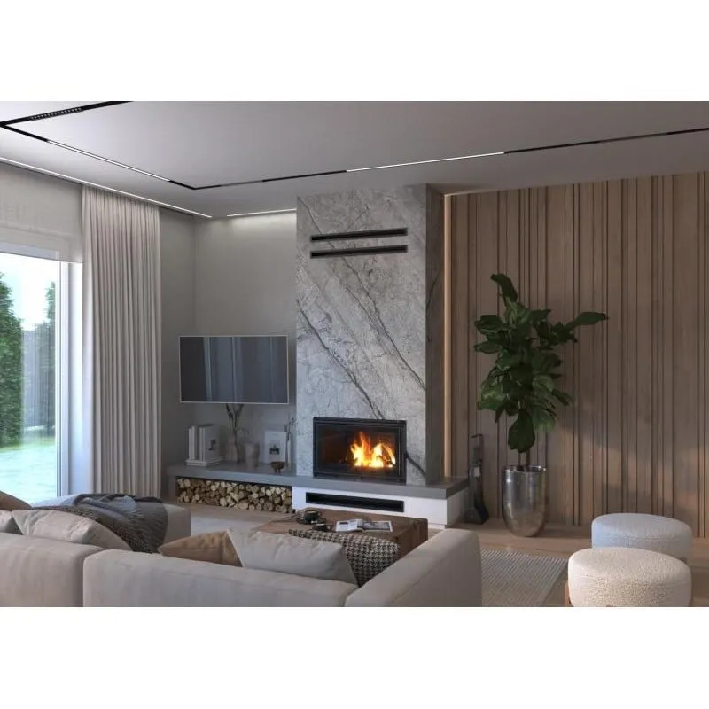 kamin ugradbeni kawmet w15 (13,5 kw) eco - slika 7