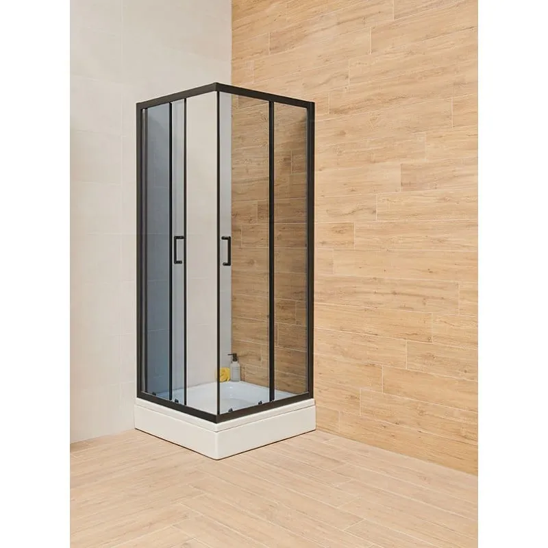 komplet – madera 7090 pravokutna tuš kabina s kadom - slika 3