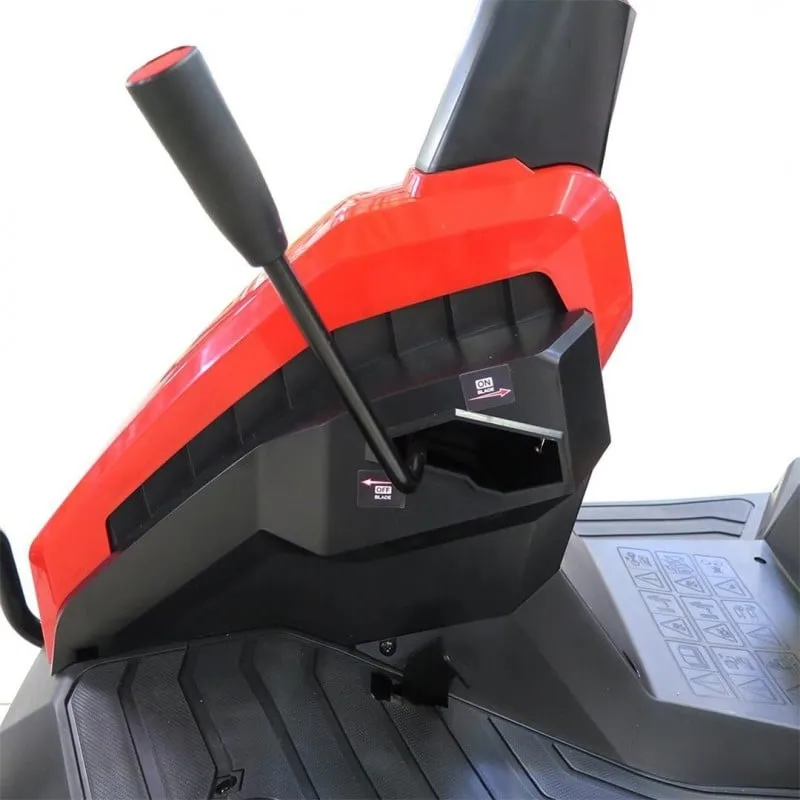 vrtni traktor 660e 66cm, 3u1, koš 150l, mot.loncin - ramda - slika 9