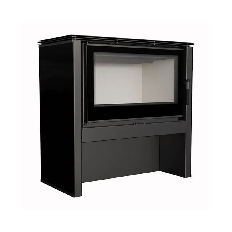 samostojeći kamin juno 12/c - slika 5