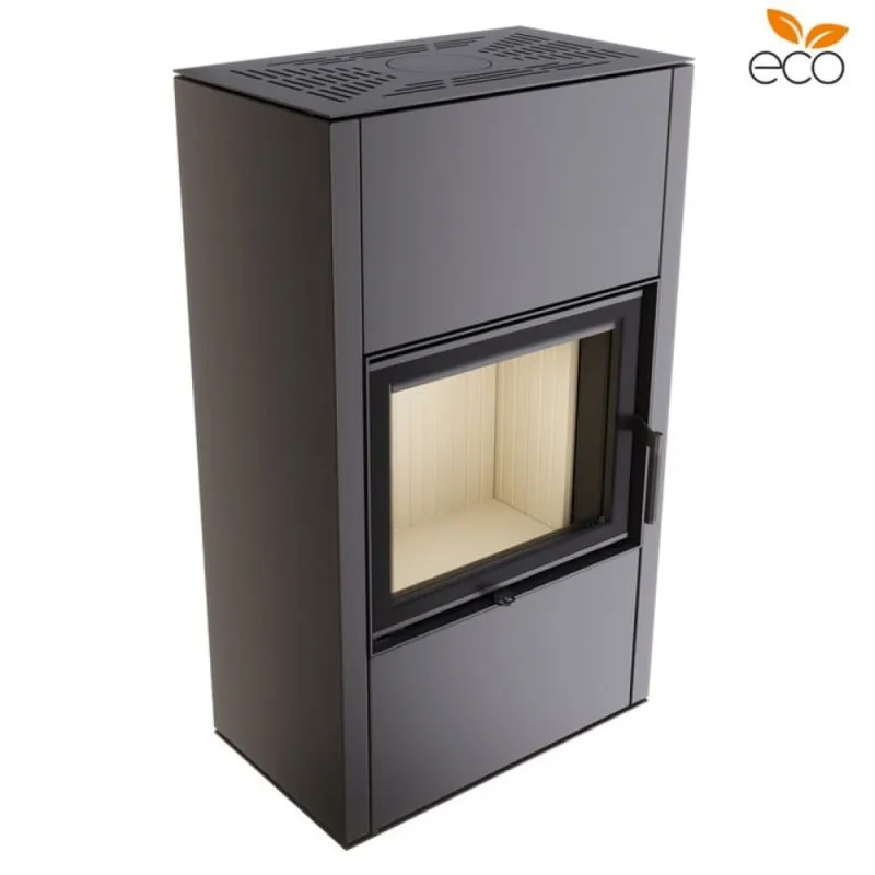 peć na drva samostojeća saven vatra xxl 60x50 eco (10,2 kw) - slika 16