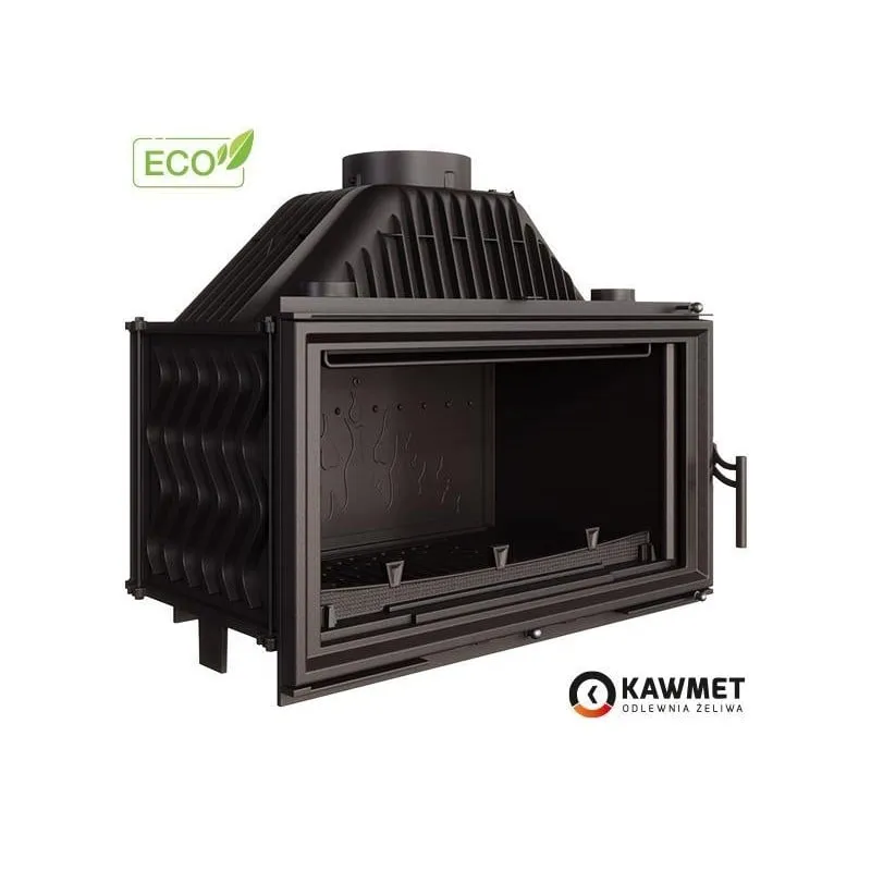 kamin ugradbeni kawmet w15 (13,5 kw) eco - slika 5