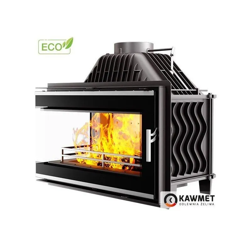 kamin ugradbeni kawmet w16 lb (13,5 kw) eco - slika 2