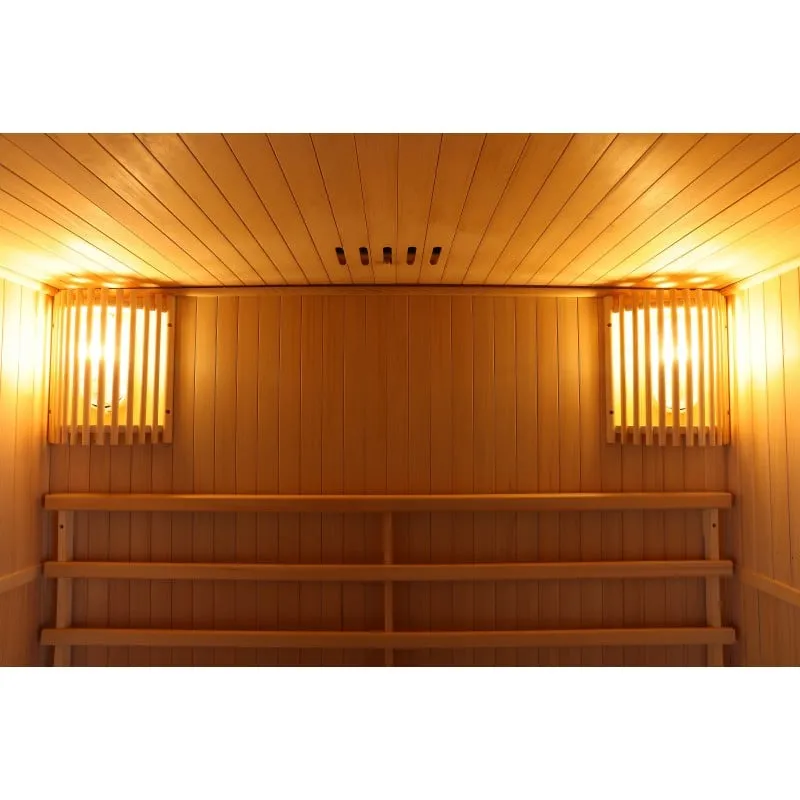 sauna riga za 3 osobe 150x120x190 cm - slika 7