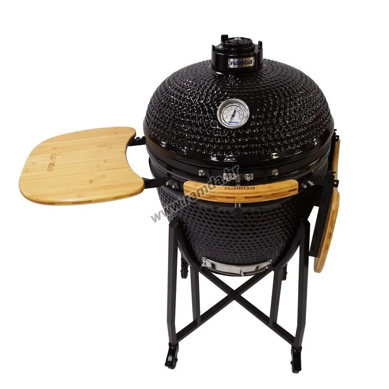 Roštilj Kamado fish pattern crni fi 24", 60 cm - Mihovljan, Čakovec