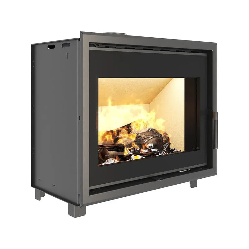 kamin ugradbeni kaseta saven 70x62 (10,7 kw) eco - slika 2