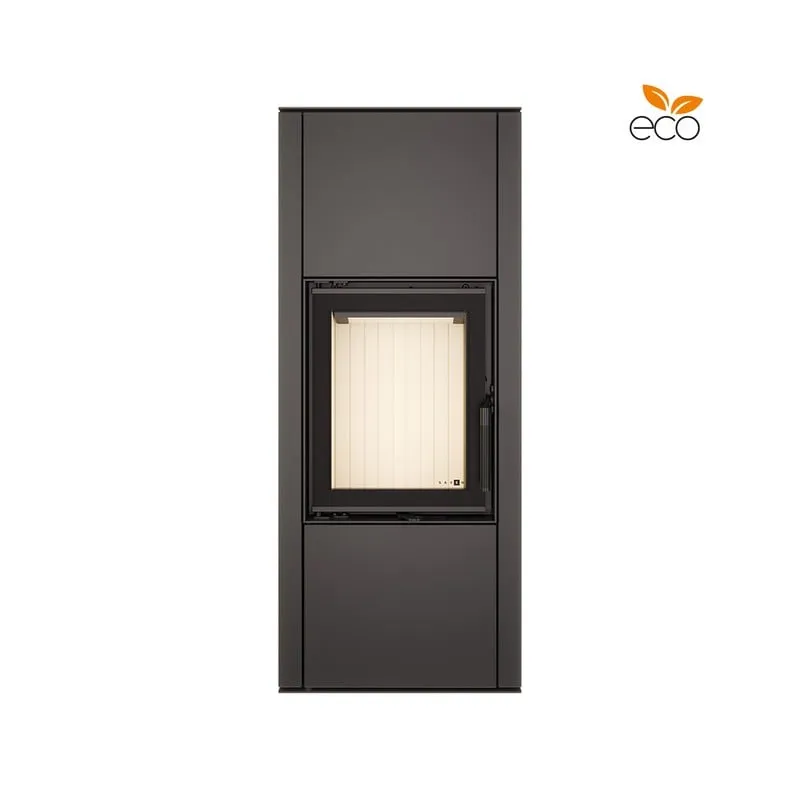peć na drva samostojeća saven vatra l 40x50 eco (6,6 kw) - slika 6