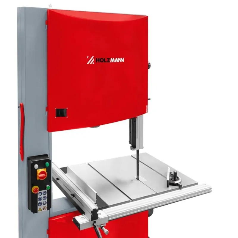 tračna pila za drvo hbs800_400v holzmann maschinen - slika 2