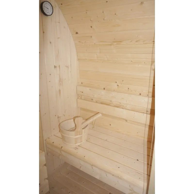 sauna vanjska island l za 2 osobe 189x120x200 cm - slika 10