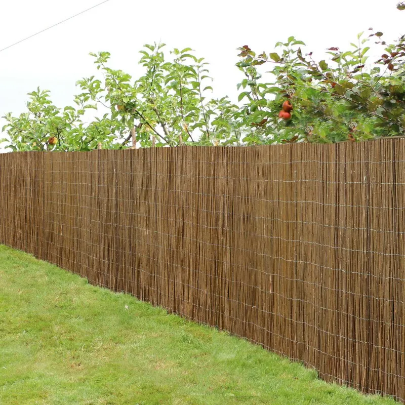 Ograda od pletene šibe Amerikanke - 1,5x5m (7,5m2) - Mihovljan, Čakovec