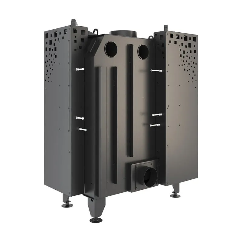 kamin ugradbeni g/saven energy up 85x50x47l (17,0 kw) - crni šamot - slika 7