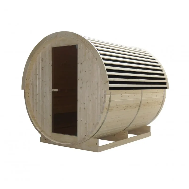 sauna vanjska nyborg l v sodu za 6 osobe 194,2x244,9x194,9 cm - slika 6
